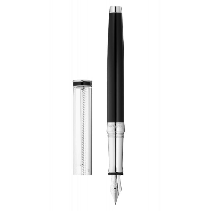 Waldmann Edelfeder Fountain Pen - Black - 18K Gold