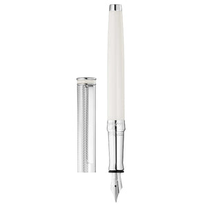 Waldmann Edelfeder Fountain Pen - Champagne - Steel