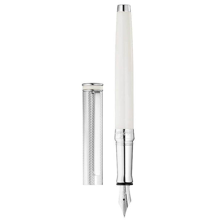 Waldmann Edelfeder Fountain Pen - Champagne - Steel