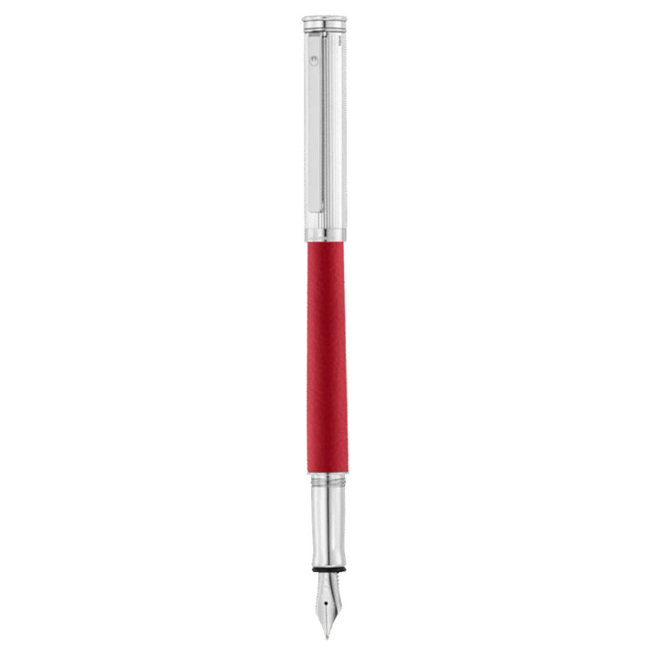 Waldmann Solon Fountain Pen - Oriental Red - 18K Gold