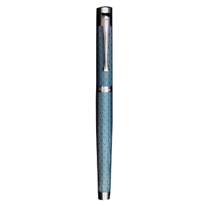 Waldmann Tango Imagination Limited Edition Fountain Pen - Dark Teal - 18K Gold