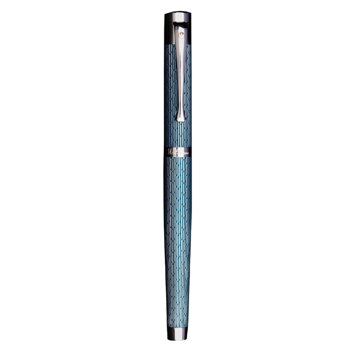 Waldmann Tango Imagination Limited Edition Fountain Pen - Dark Teal - 18K Gold