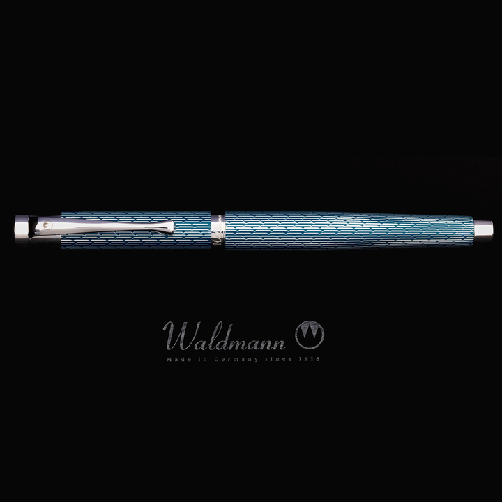 Waldmann Tango Imagination Limited Edition Rollerball - Dark Teal