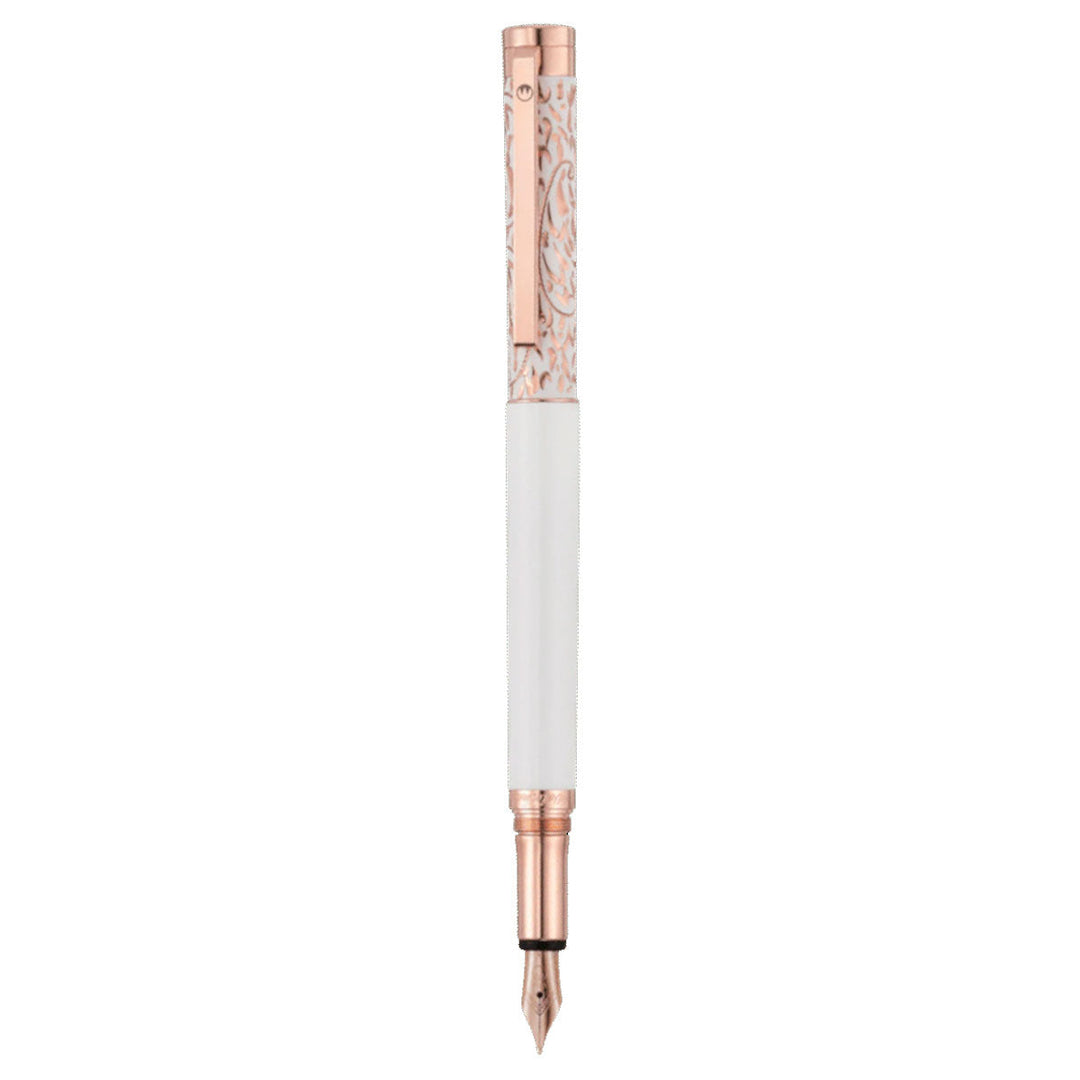 Waldmann Xetra Vienna Fountain Pen - Lady - Steel