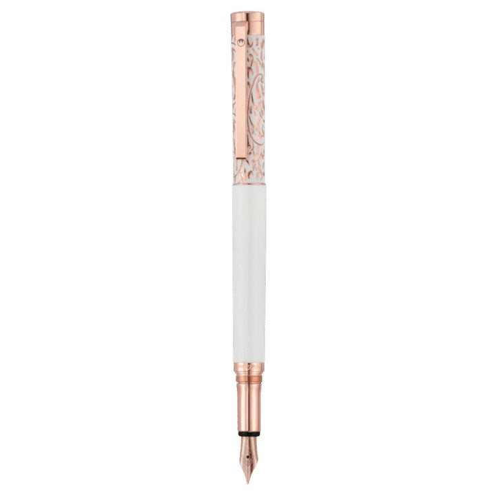 Waldmann Xetra Vienna Fountain Pen - Lady - Steel
