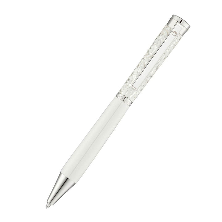 Waldmann Xetra Vienna Ballpoint Pen - White