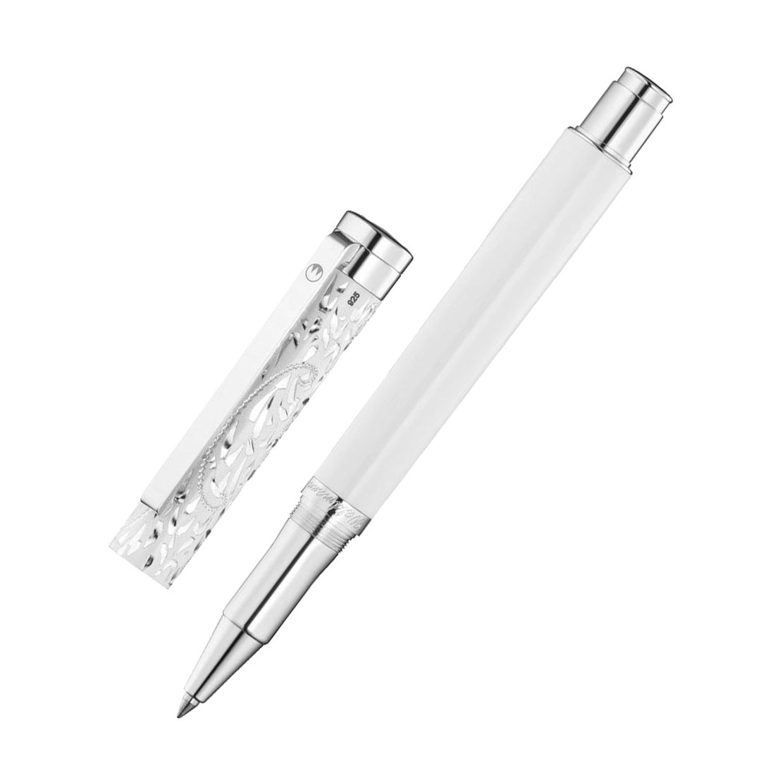 Waldmann Xetra Vienna Rollerball Pen - White