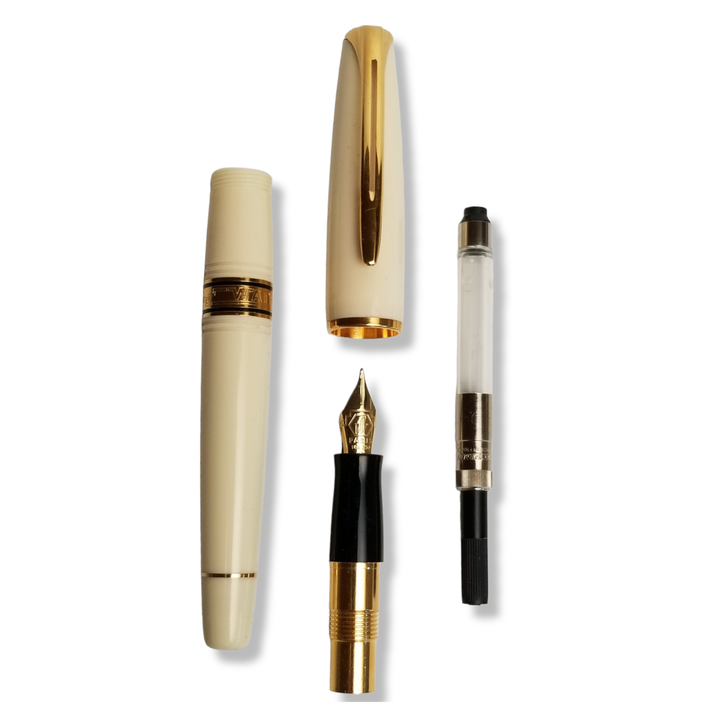 Waterman Charleston Ivory Fountain Pen