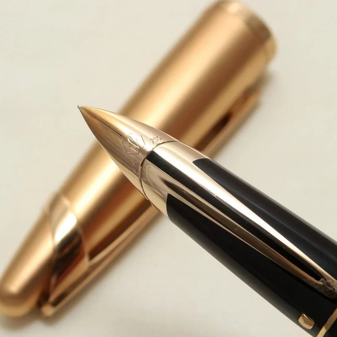 Waterman Edson Emerald Fountain Pen