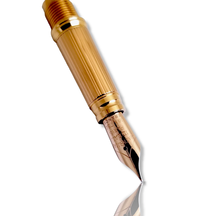 Waterman Gentleman Gold Plated Fountain Pen