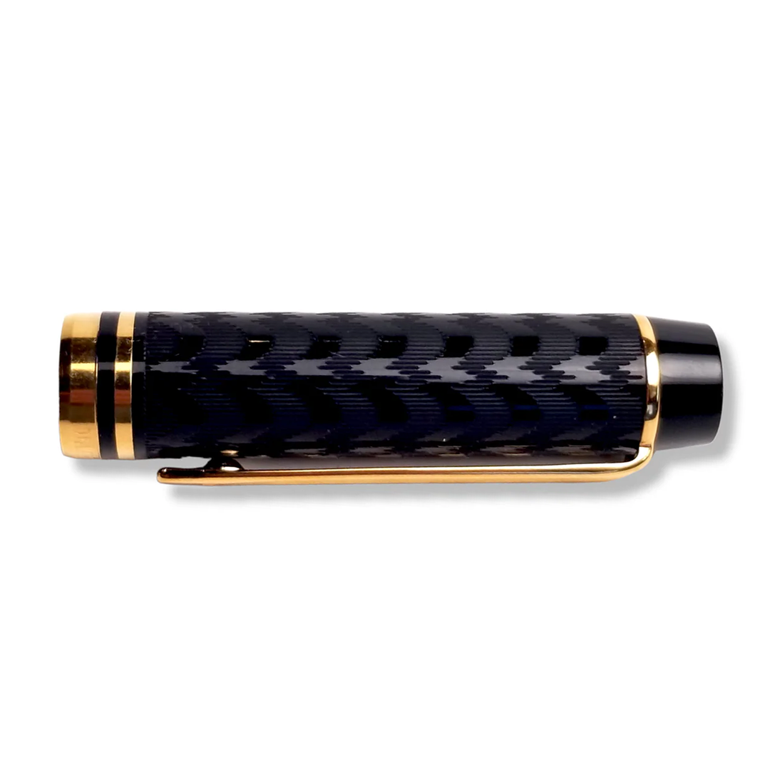 Waterman Le Man 100 Opera Black Chased Fountain Pen
