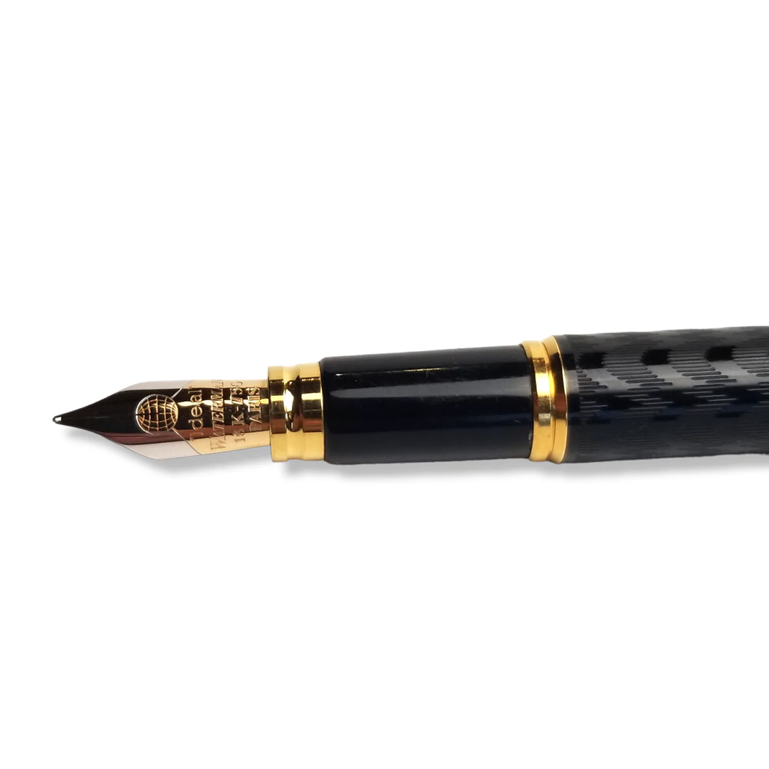 Waterman Le Man 100 Opera Black Chased Fountain Pen