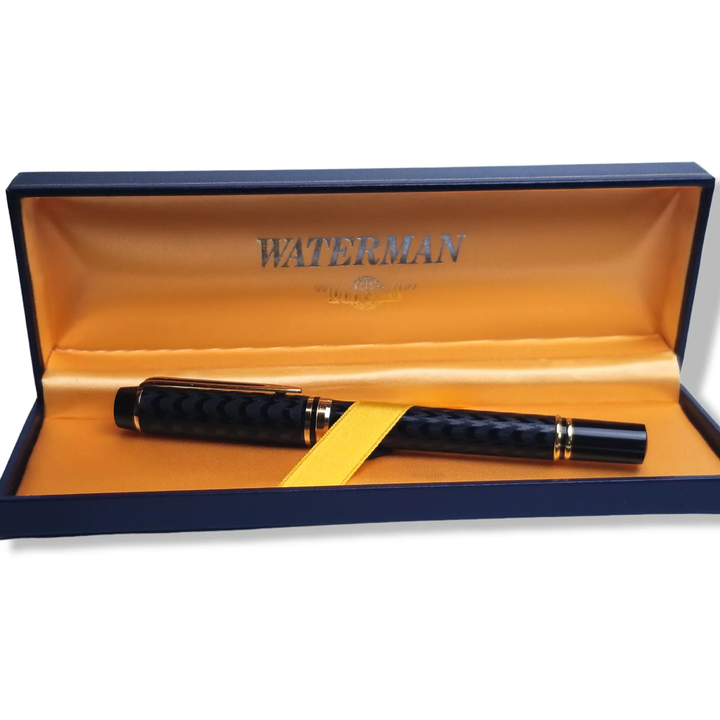 Waterman Le Man 100 Opera Black Chased Fountain Pen