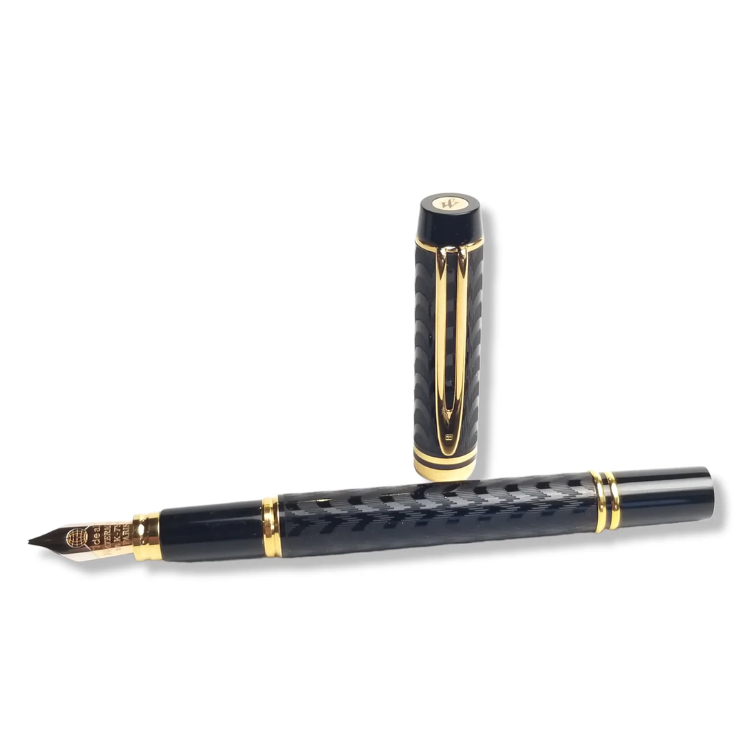Waterman Le Man 100 Opera Black Chased Fountain Pen