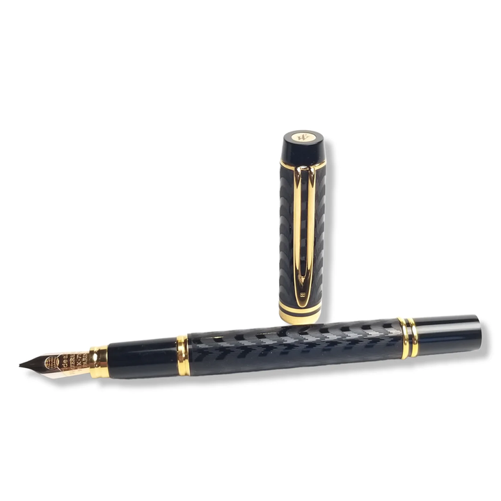Waterman Le Man 100 Opera Black Chased Fountain Pen