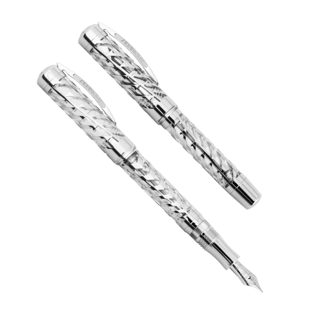 Visconti Watermark Silver Moon - Fountain Pen
