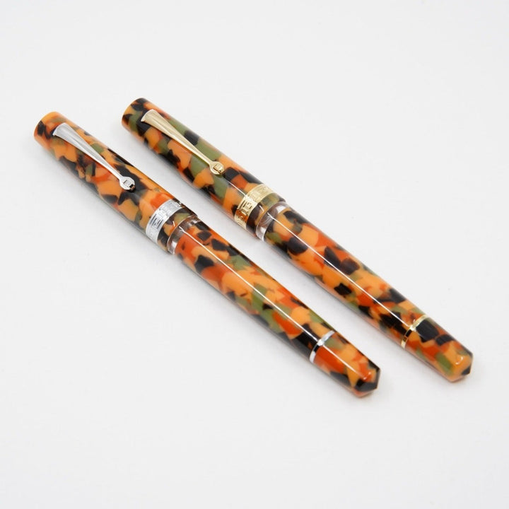 Armando Simoni Club Studio Arlecchino Fountain Pen - Gold Trim