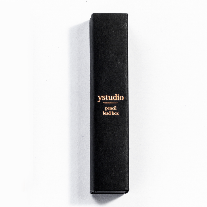 ystudio Stat-07 Pencil Lead Storage Box - Brass