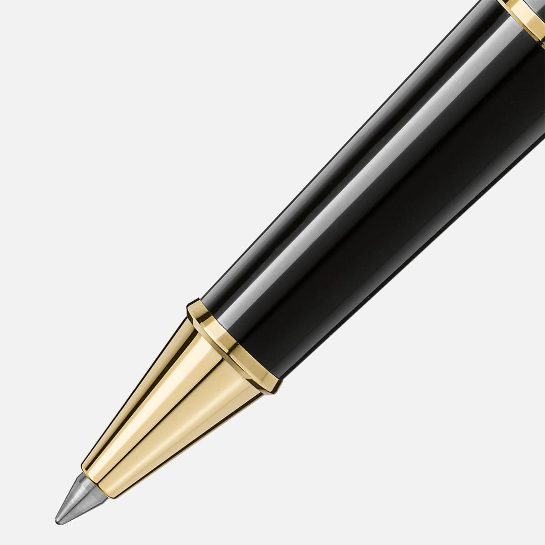 Montblanc Meisterstück Gold Classique Rollerball (engraving on the clip)