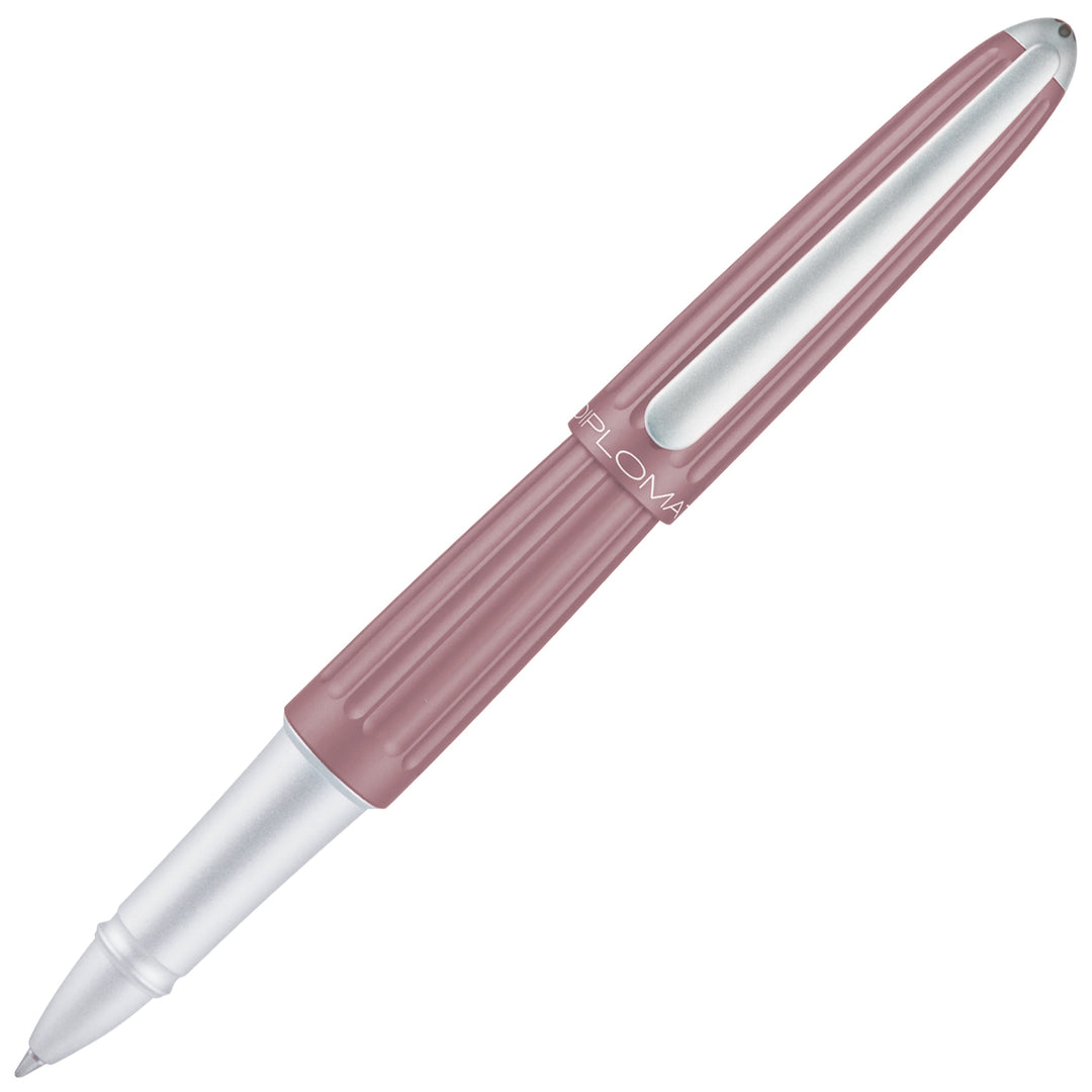 Diplomat Aero Antique Rose Rollerball Pen