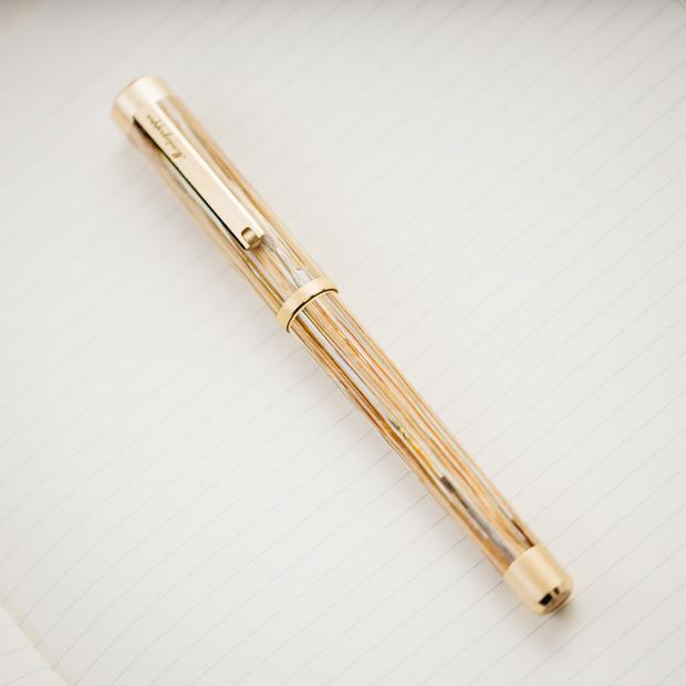 Montegrappa Zero Ballpoint Pen - Caramel