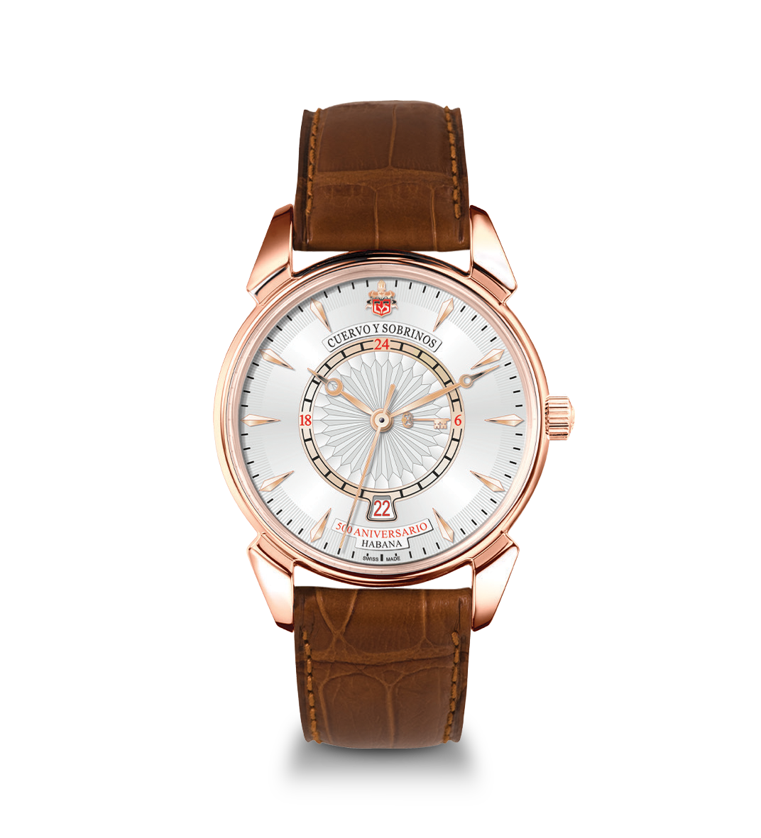 Cuervo y Sobrinos Historiador 1519 - Rose Gold