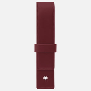 Montblanc Meisterstück 1 Pen Pouch with clasp - Burgundy