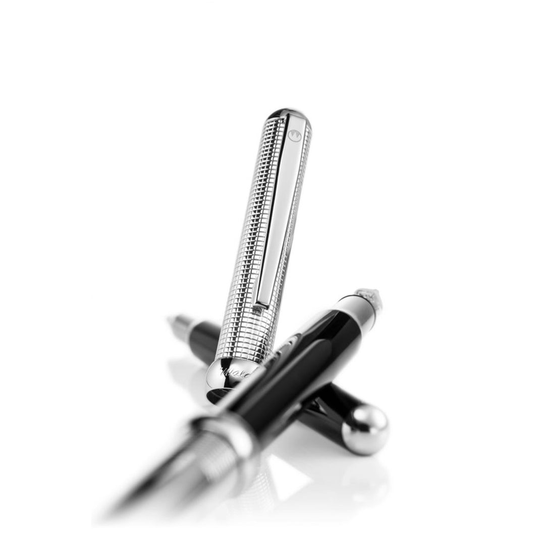 Waldmann Chess Fountain Pen - 18K Gold