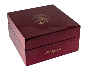Montegrappa Queen: A Night at the Opera Rollerball Pen - Gold