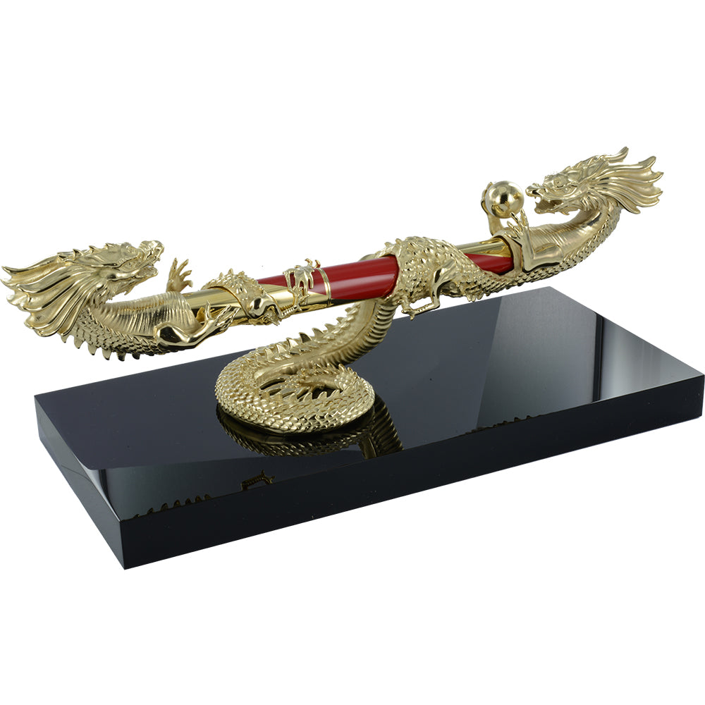 S.T. Dupont Haute Creation Double Dragon Fountain Pen - Exclusive Edition