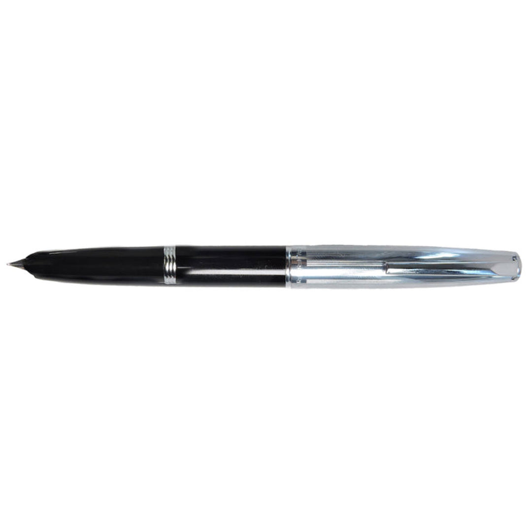 Aurora Duo Cart Fountain Pen - Black