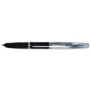 Aurora Duo Cart Fountain Pen - Black