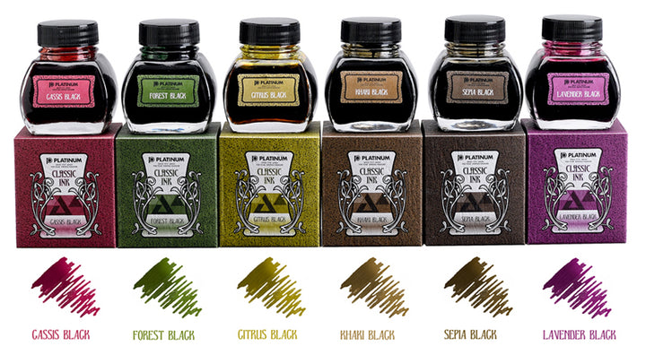 Platinum Classic Ink - Lavender Black