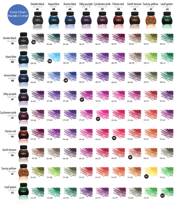 Platinum Mixable Ink - Silky Purple