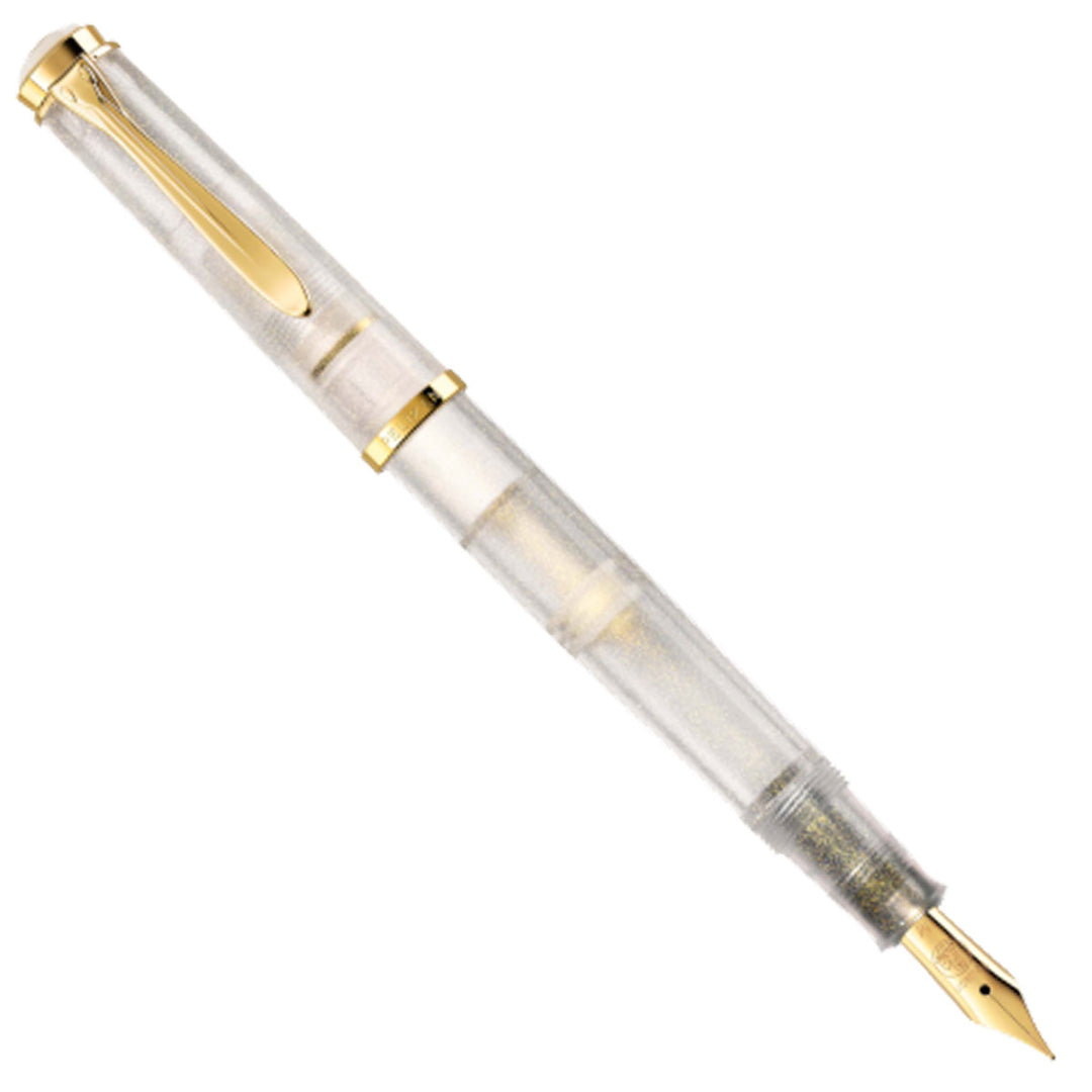 Pelikan M200 Classic Fountain Pen - Golden Beryl