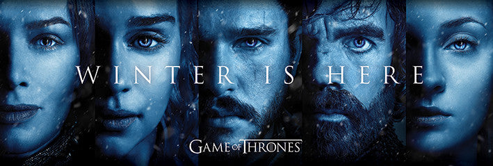 Montegrappa Game of Thrones: Winter Is Here Limited Edition Fountain Pen - Gold