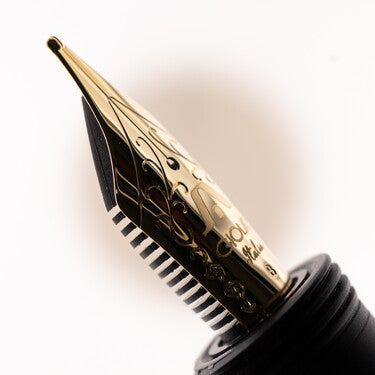 Gioia Alleria Amaranto Fountain Pen - Black/Red