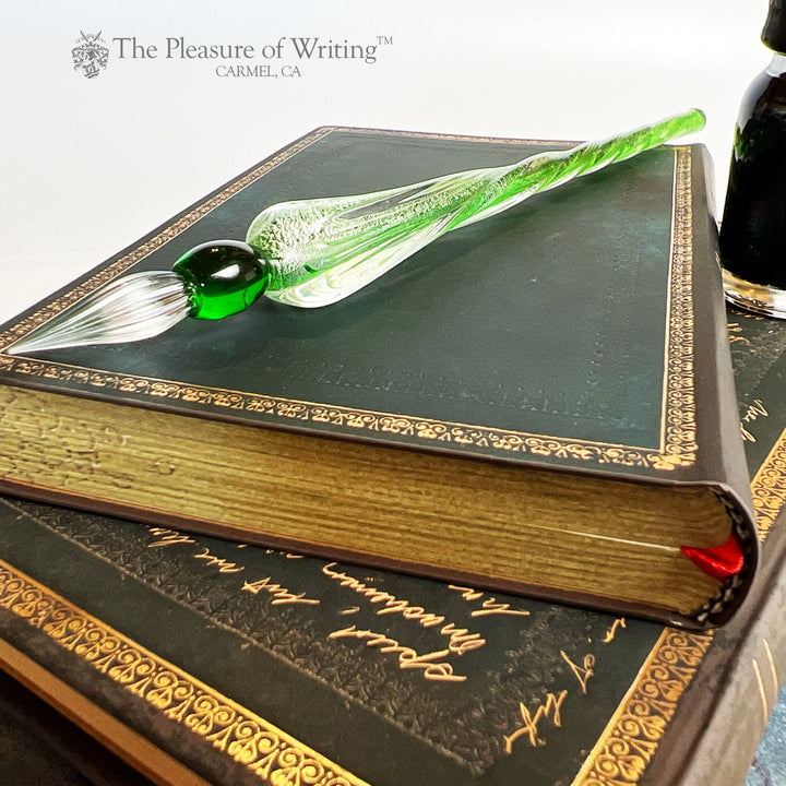Glass Dip Pen &amp; Ink Set