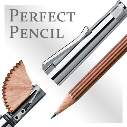 Graf von Faber-Castell Perfect Pencil Platinum Brown