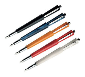 Moka Marble Fountain Pen Medium