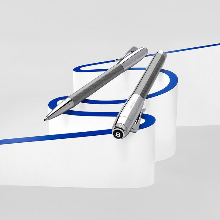 Graf von Faber-Castell Bentley Rollerball in White Satin