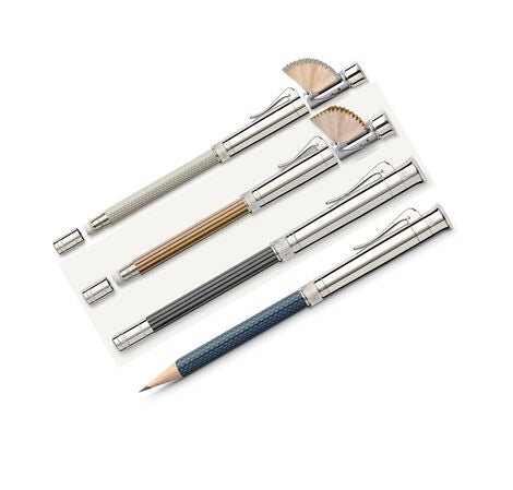 Graf von Faber-Castell Perfect Pencil Platinum Brown