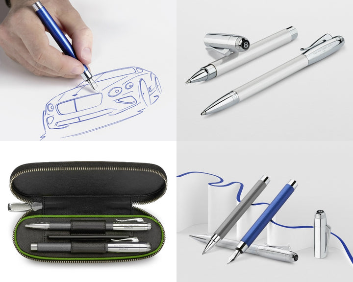 Graf von Faber-Castell Bentley Rollerball in Tungsten Grey