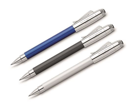 Graf von Faber-Castell Bentley Rollerball in White Satin