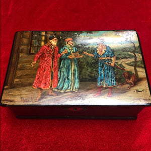 Artus 19th Century Vintage Pen Box
