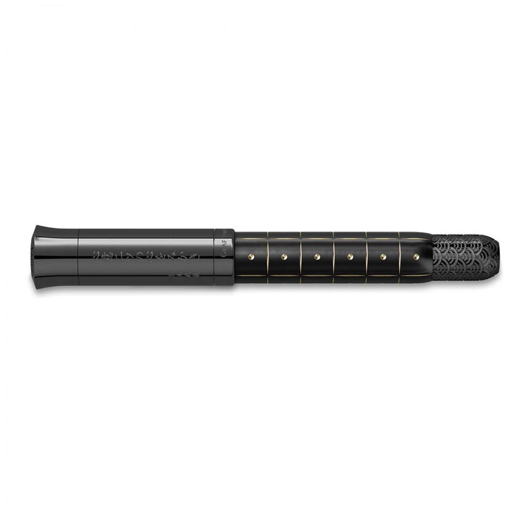 Graf von Faber-Castell 2019 Pen of the Year - Black Samurai