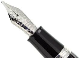 Montegrappa Miya 450 Fountain Pen - Black &amp; White