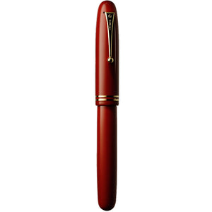 Namiki Emperor Urushi Fountain Pen - Vermillion with Rings