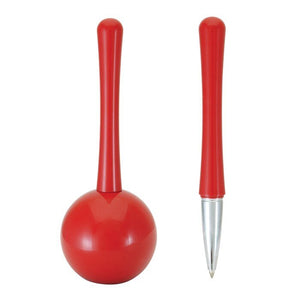Monteverde Luna Rollerball Pen Desk Set - Red
