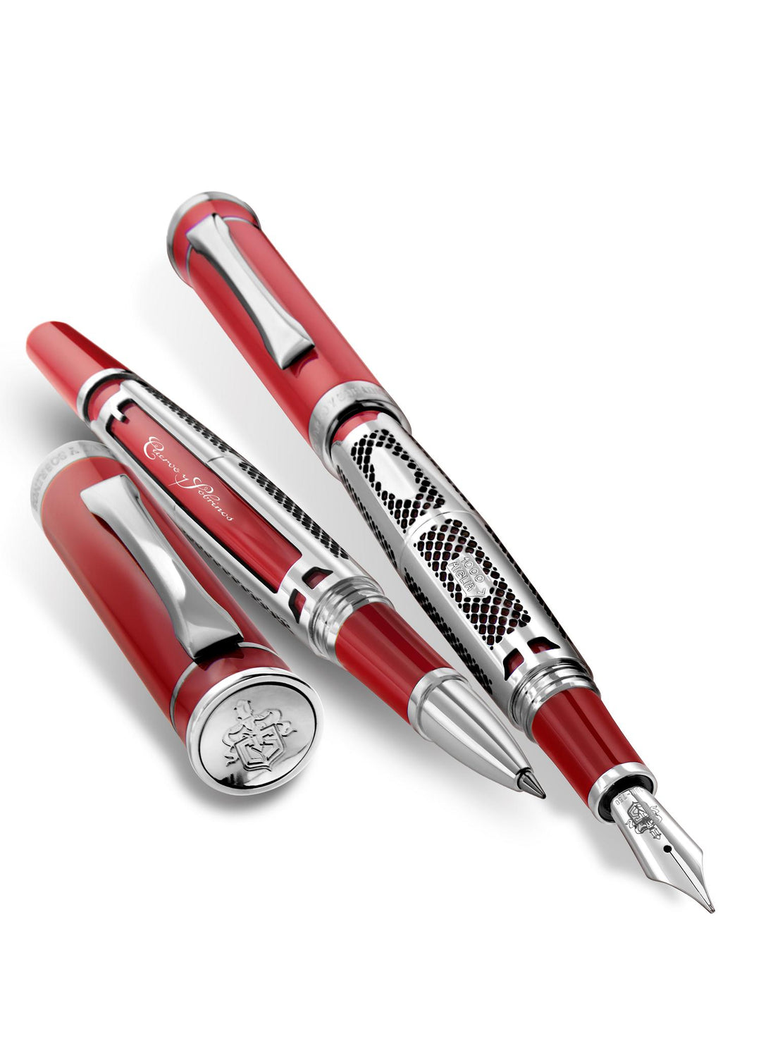 Cuervo y Sobrinos  Limited Edition Racing Fountain Pen
